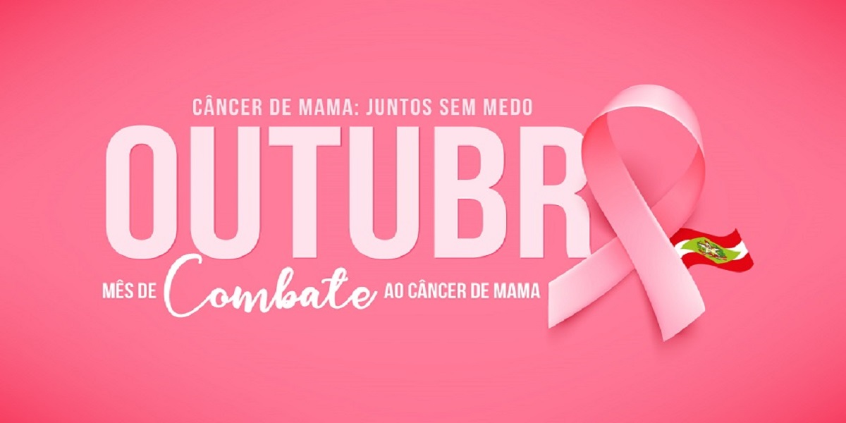 Outubro Rosa na prevenção ao câncer de mama