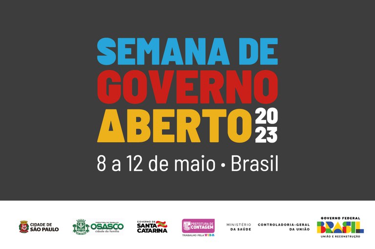 CGE participa da edição brasileira da Semana Internacional de Governo Aberto 2023